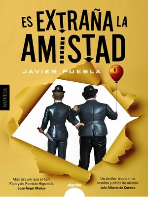 cover image of Es extraña la amistad